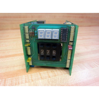 055 303 3-Pc Cicuit Board Assy 055303 055 3013 055 3022 - Used