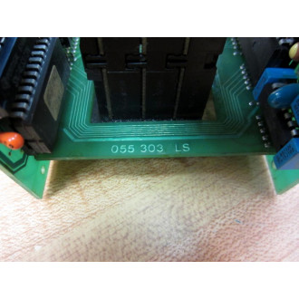 055 303 3-Pc Cicuit Board Assy 055303 055 3013 055 3022 - Used
