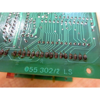 055 303 3-Pc Cicuit Board Assy 055303 055 3013 055 3022 - Used