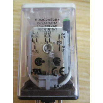 Schneider Electric RUMC2AB2B7 Relay 24V - New No Box