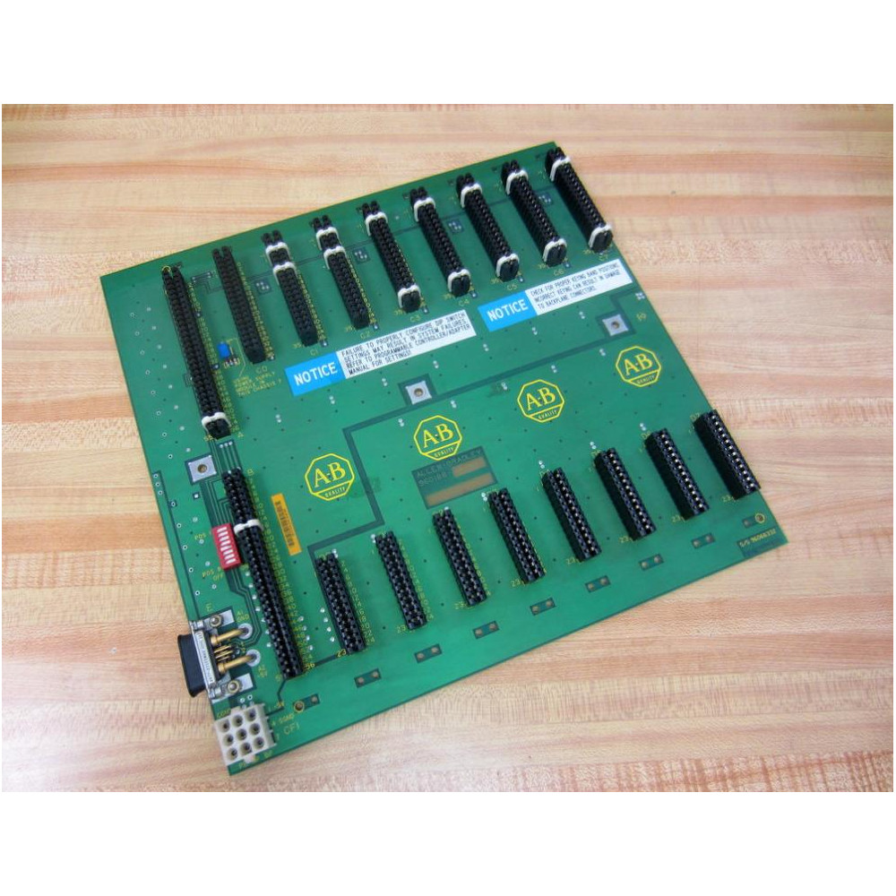Allen Bradley 960188-01 8-Slot Chassis Base Bd 960188 960662 92003 - Used