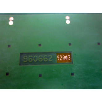 Allen Bradley 960188-01 8-Slot Chassis Base Bd 960188 960662 92003 - Used