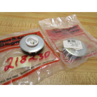 General Electric ALF 775-01 Lamp Receptacle ALF77501 (Pack of 2)