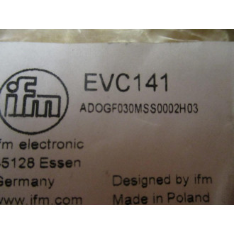 IFM Efector ADOGF030MSS0002H03 Cordset EVC141
