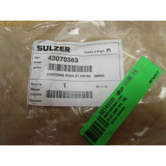 Sulzer 43070363 Seal DN100
