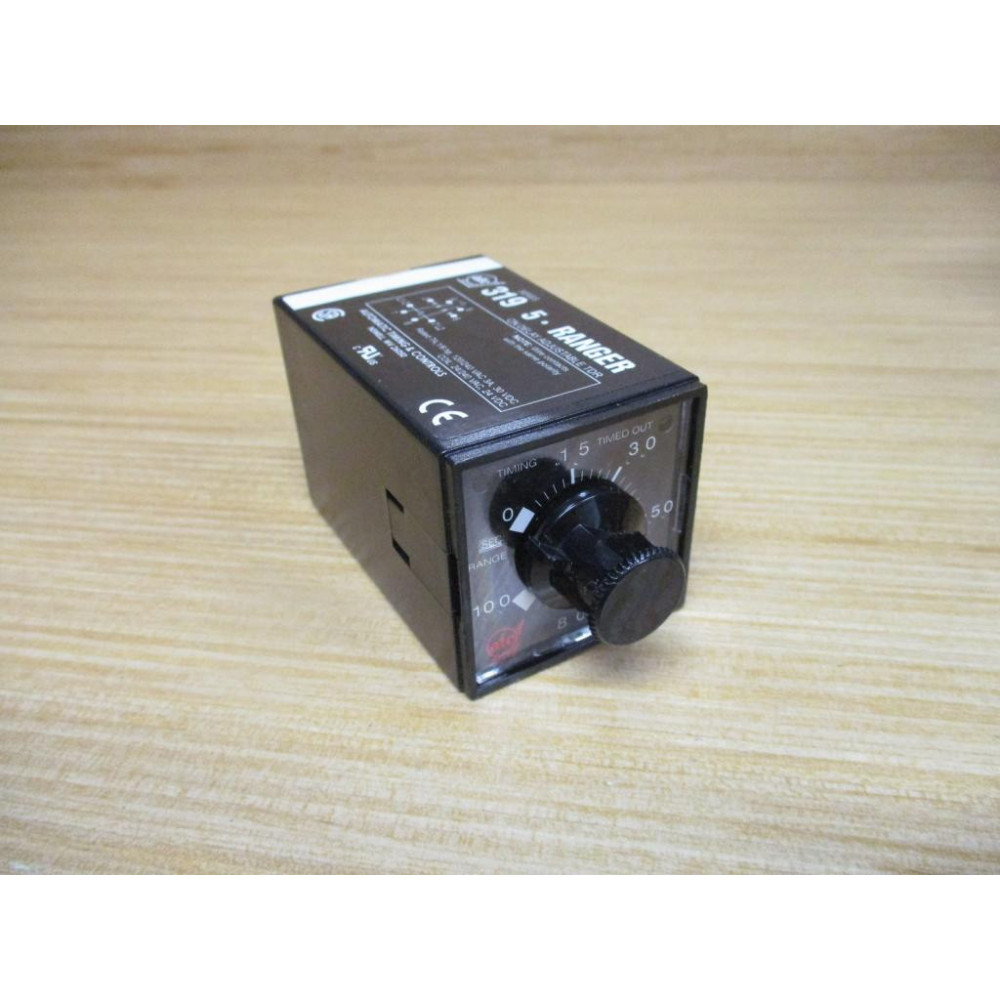 ATC 3-0319E100F1C Time Delay Relay 30319E100F1C 0-100 Sec. - New No Box