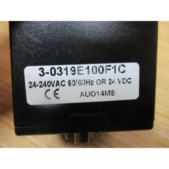 ATC 3-0319E100F1C Time Delay Relay 30319E100F1C 0-100 Sec. - New No Box