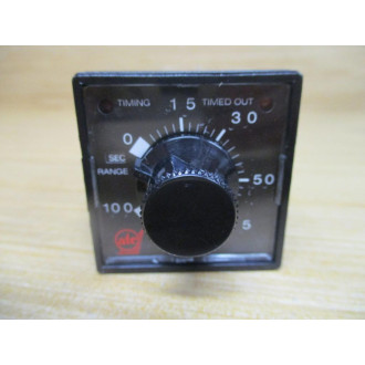 ATC 3-0319E100F1C Time Delay Relay 30319E100F1C 0-100 Sec. - New No Box