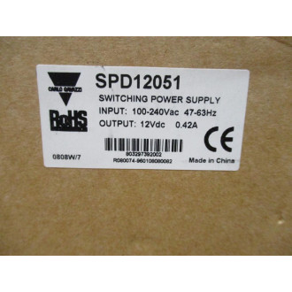 Carlo Gavazzi SPD1205 Switching Power Supply