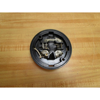 Pyrotronics S-522 Fire Alarm Smoke Detector Base  8006 WO Lt. Broken Tab - Used