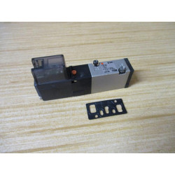 SMC VZ3140-5LZ Solenoid Valve VZ31405LZ - Used