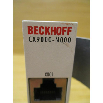 Beckhoff CX9000-N000 CPU Module CX9000N000 - Used