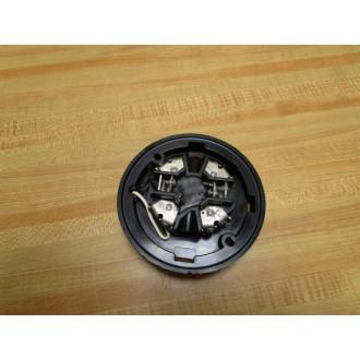 Pyrotronics DB-2W Alarm Smoke Detector Base WO Light - Used