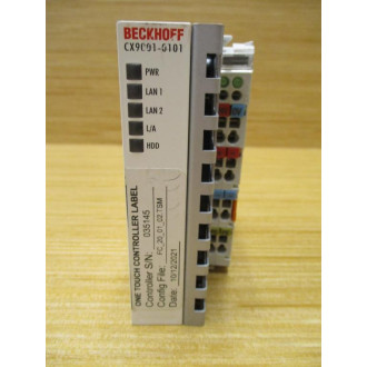 Beckhoff CX9001-0101 CPU Module CX90010101 HW: 4.9 - Used