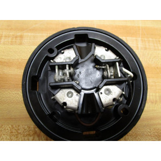 Pyrotronics DB-2W Alarm Smoke Detector Base WLight - Used