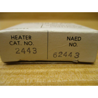Joslyn Clark 2443 Sylvania Heater Element 62443