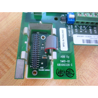 ABB SMIO-01 Circuit Board SMIO-01C  68500320 Rev.G - Used