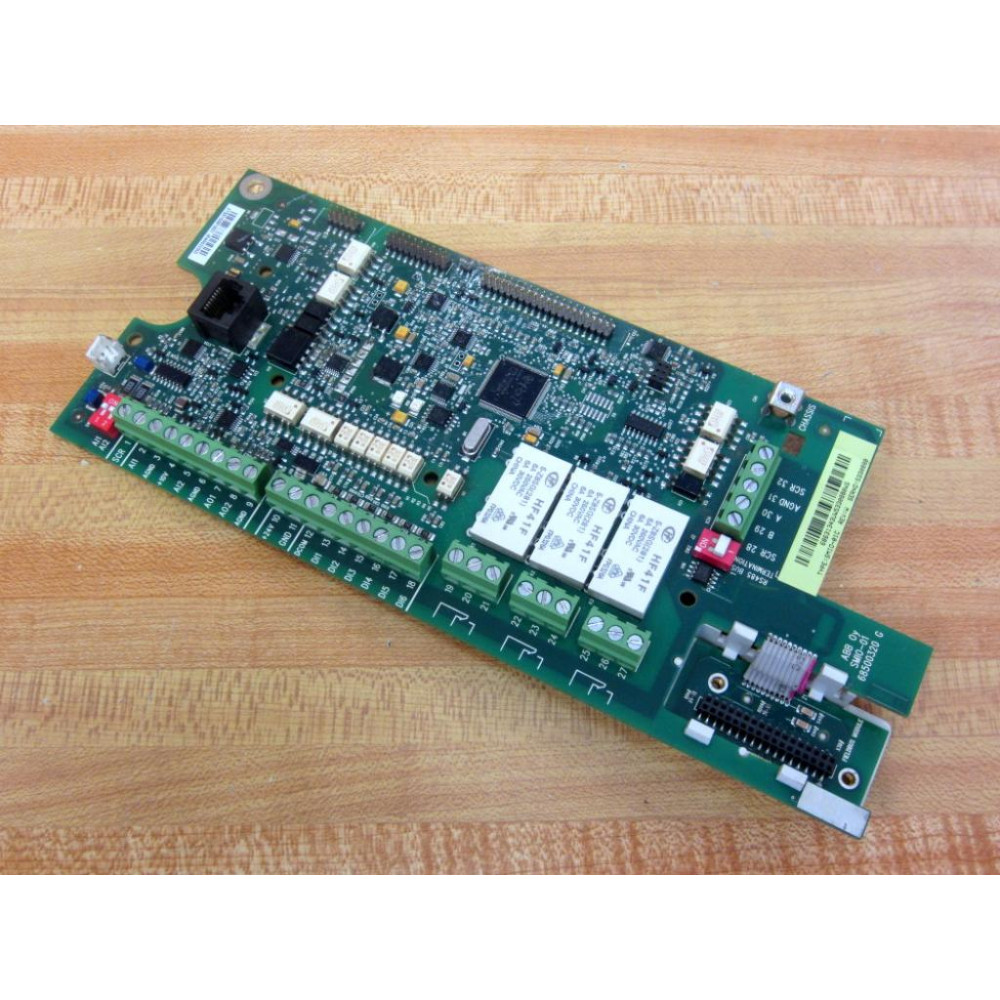 ABB SMIO-01 Circuit Board SMIO-01C 68500320 Rev.W - Used ABB SMIO-01 Circuit Board SMIO-01C 68500320 Rev.W - Used