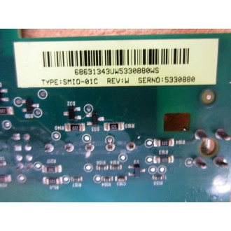 ABB SMIO-01 Circuit Board SMIO-01C  68500320 Rev.W - Used