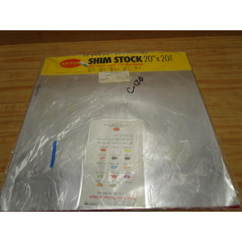 Artus AA-56 Shim Stock Set 201832 Artus AA-56 Shim Stock Set 201832