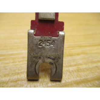 Joslyn Clark 2454 Sylvania Heater Element 62454 WO Screw - Used