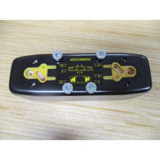 Joucomatic 54191028 Pneumatic Control Valve - New No Box