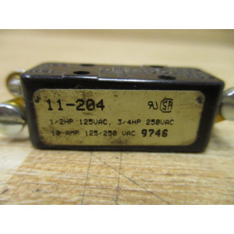 Licon 11-204 Switch 11204 WScrew Terminals - New No Box