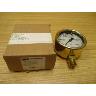 Wika 9310819 Pressure Gauge 213.40 2.5