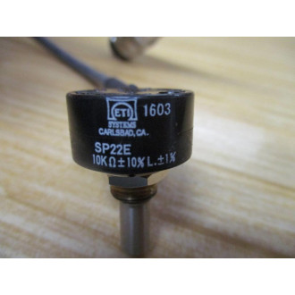 ETI SP22E-10K Potentiometer SP22E10K W Cable - New No Box
