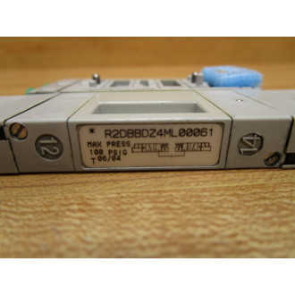 Numtatics R2DBBDZ4ML00061 Solenoid Valve - Used