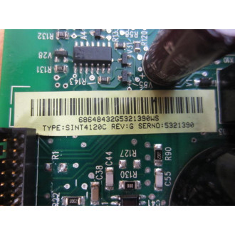 ABB SINT4120C Drive Board SINT-41X0 - Used
