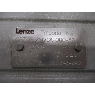 Lenze GST06-2MVCK-080-32 Gear Box GST062MVCK08032 - Used