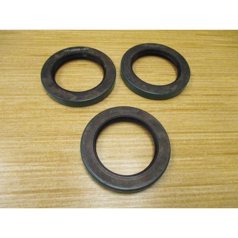 Chicago RawhideSKF CR-22448 Oils Seal 22448 (Pack of 3) - New No Box