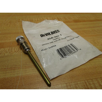 DeVilbiss JGA-497-1 Horn Air Valve Assembly 190823