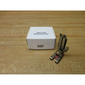 Joslyn Clark Sylvania 2437 Heater Element 62437 WOut Screw