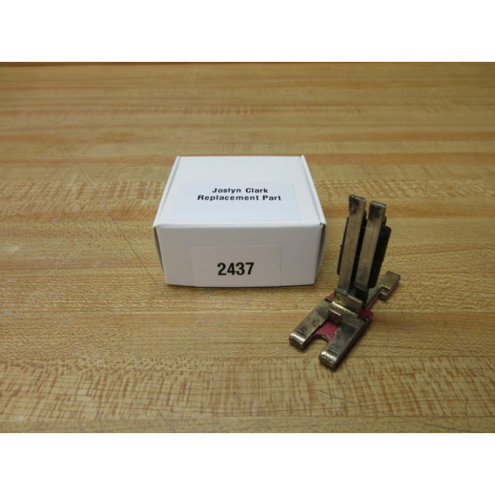 Joslyn Clark Sylvania 2437 Heater Element 62437 WOut Screw