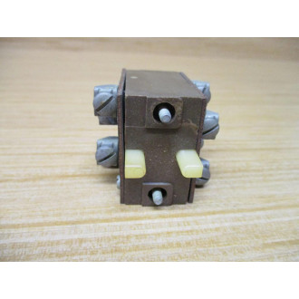Westinghouse 450D818G03 Double Contact Block