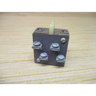 Westinghouse 450D818G03 Double Contact Block