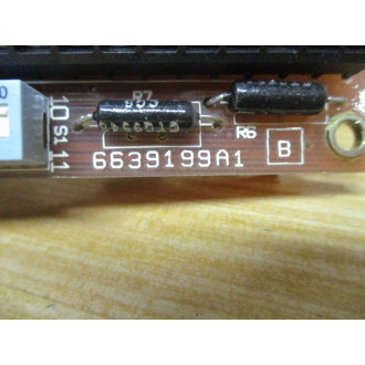 Bailey 6639199A1 ABB Circuit Board 660-SLC - Used