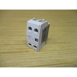 Carlo Gavazzi AX-2 Auxiliary Contact AX-2-20 - New No Box