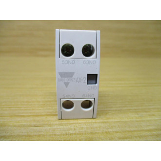Carlo Gavazzi AX-2 Auxiliary Contact AX-2-20 - New No Box