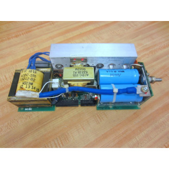 ACDC 71-967-005 Power Board 71967005 Rev.FE1G - Used