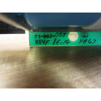 ACDC 71-967-005 Power Board 71967005 Rev.FE1G - Used