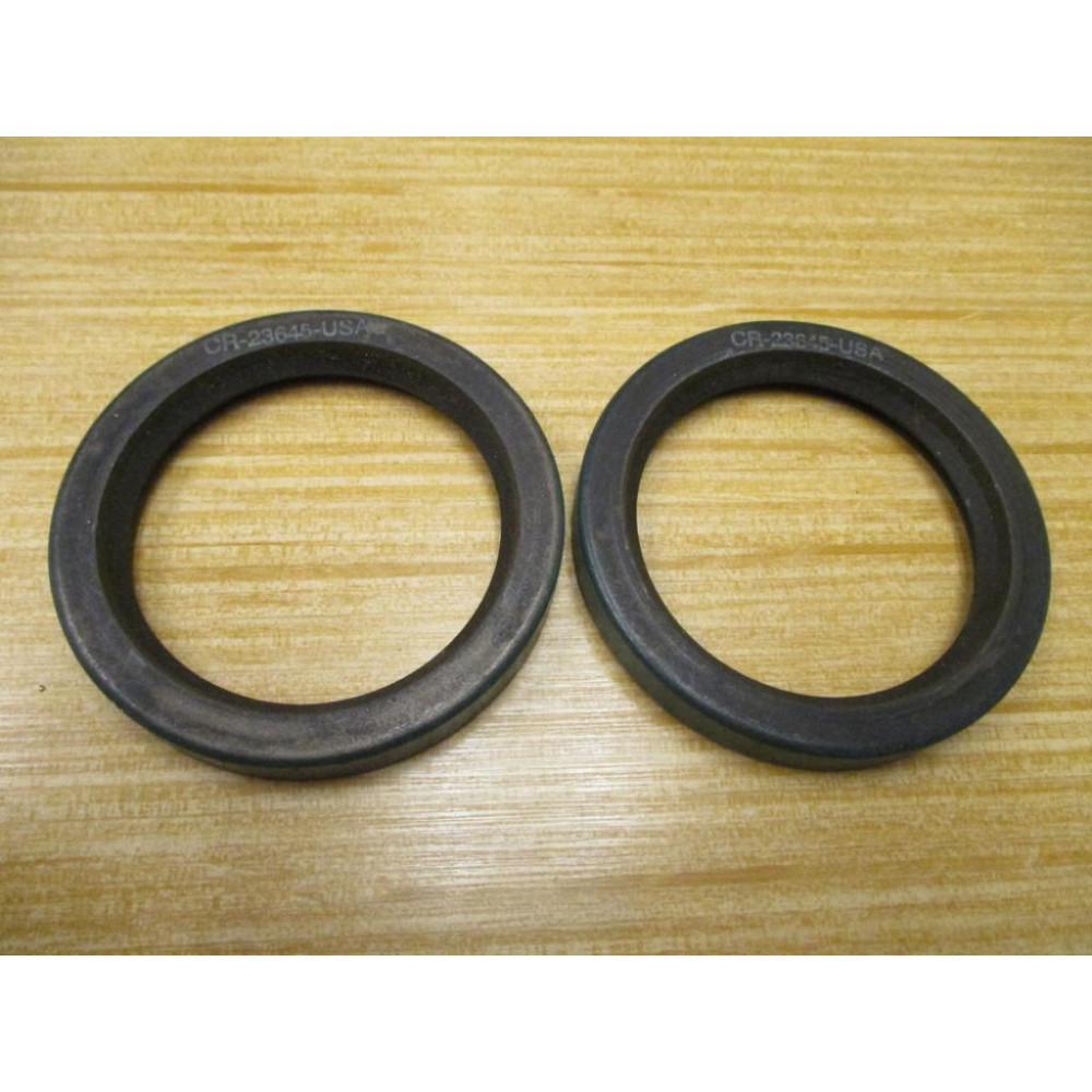 Chicago Rawhide 23645 SKF Oils Seal CR-23645 (Pack of 2) - New No Box