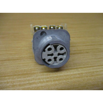Allen Bradley 800T-J20KT1 Selector Switch 800TJ20KT1 Ser. T, WO Knob Lever
