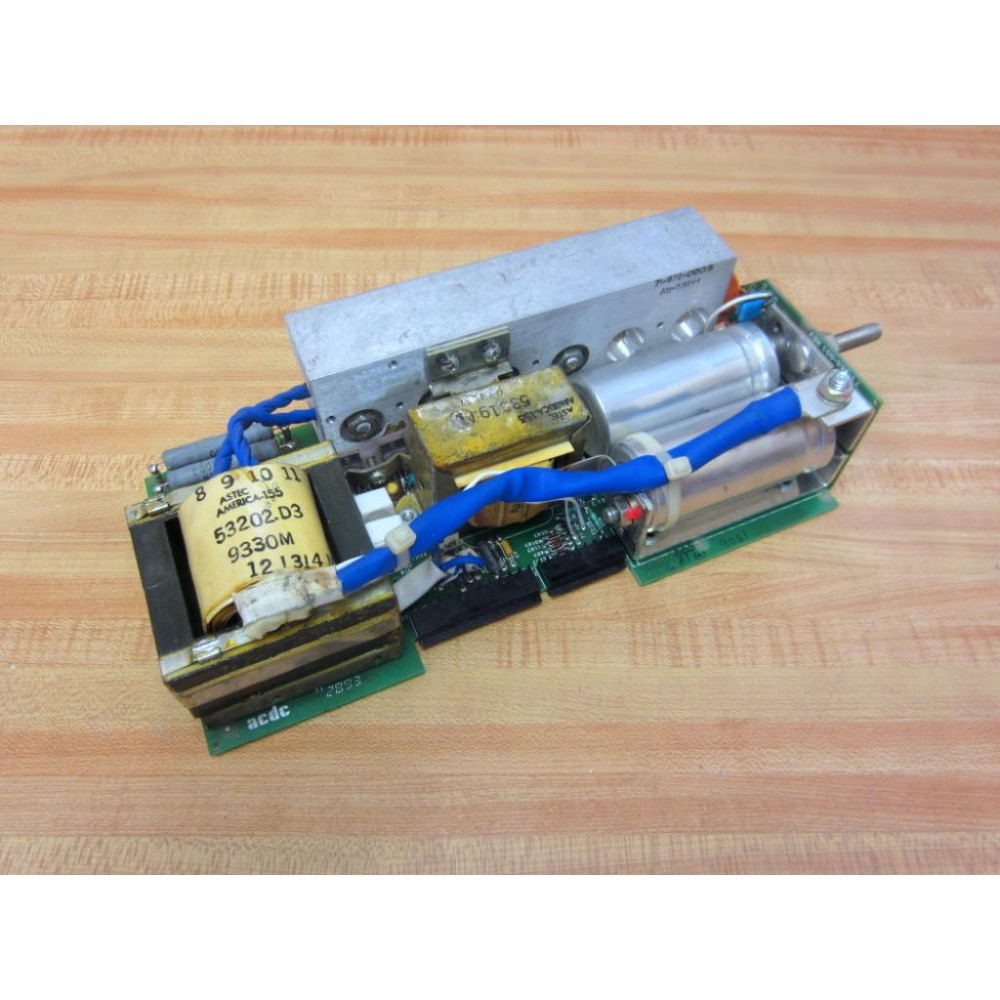 ACDC 71-967-005 Power Board 71967005 Rev.GEG1 - Used