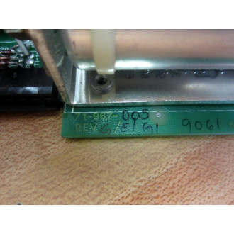 ACDC 71-967-005 Power Board 71967005 Rev.GEG1 - Used