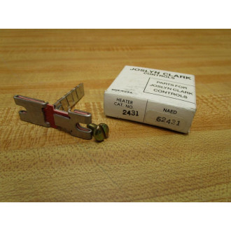 Joslyn Clark 2431 Sylvania Heater Element 62431