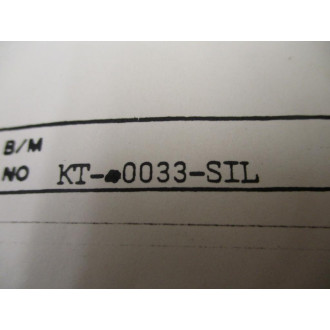 Raymond Control Systems KT-0033-SIL Air Seals Kit PAS-33
