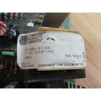 Bailey 1948118E1 ABB Power Supply Board XL60-3130 - Used